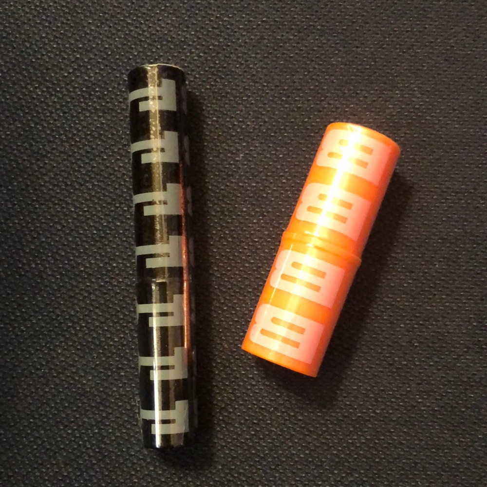 NWT Beauty For Certain BFC Set Whole Lotta Mascara & Deluxe Lipstick Warm Sienna